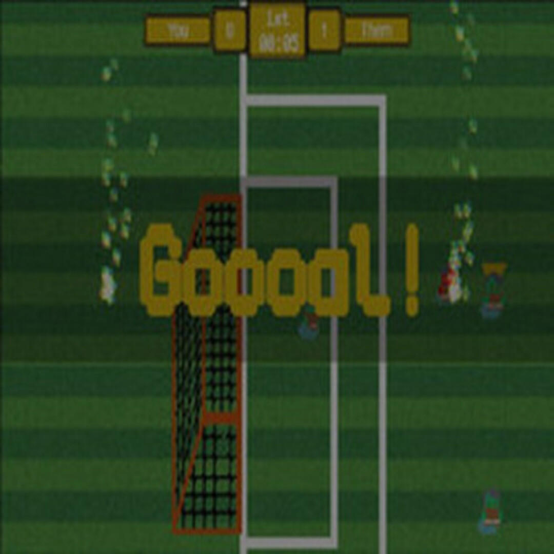 Screenshot of Zombie Football