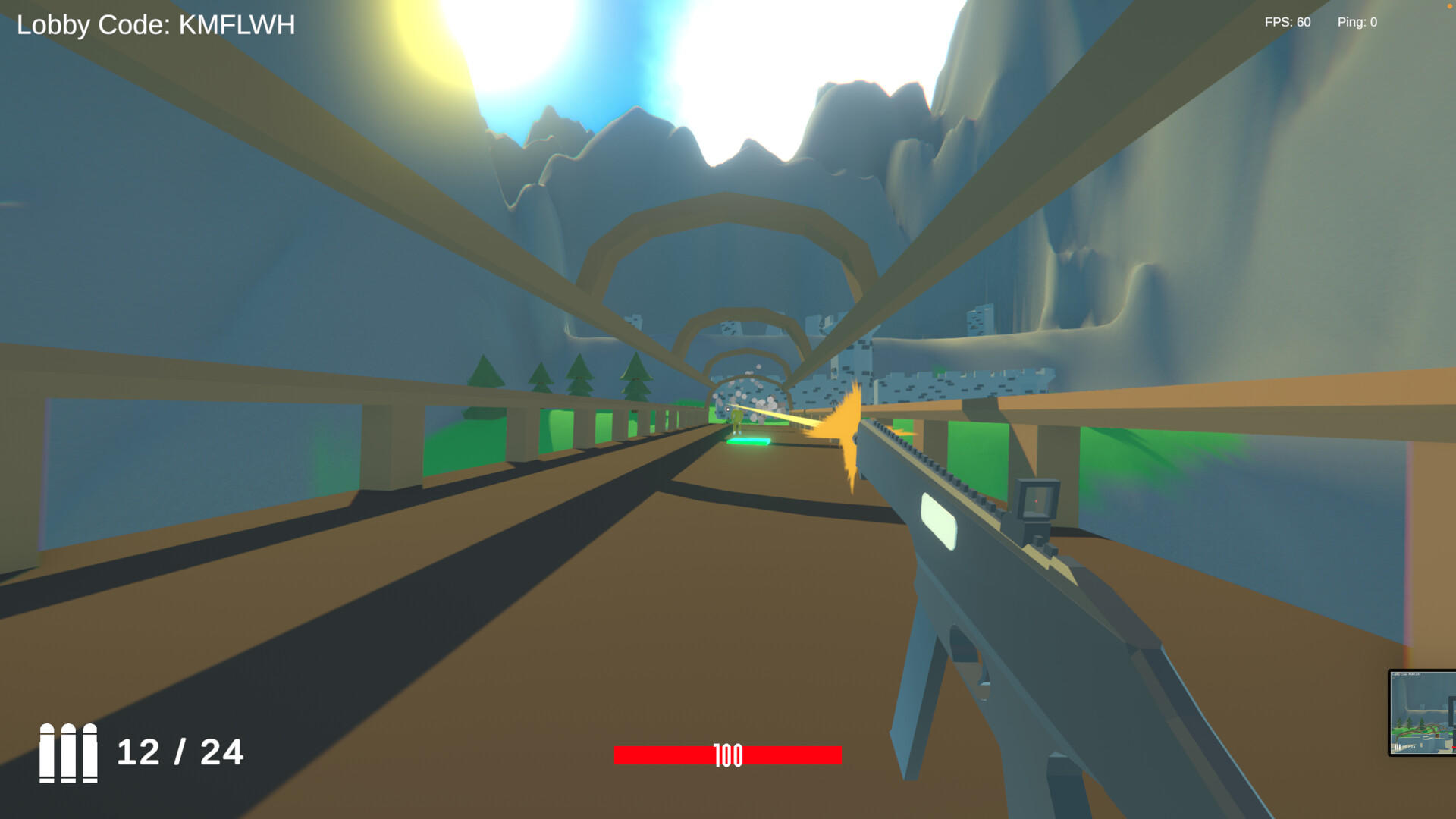 Screenshot of Firepower Forge
