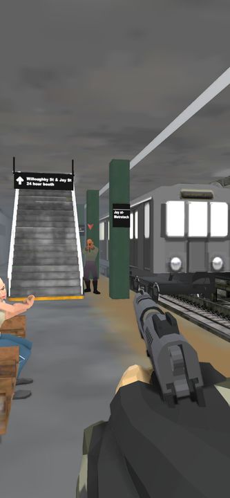 Enemy Hunter Game Screenshot