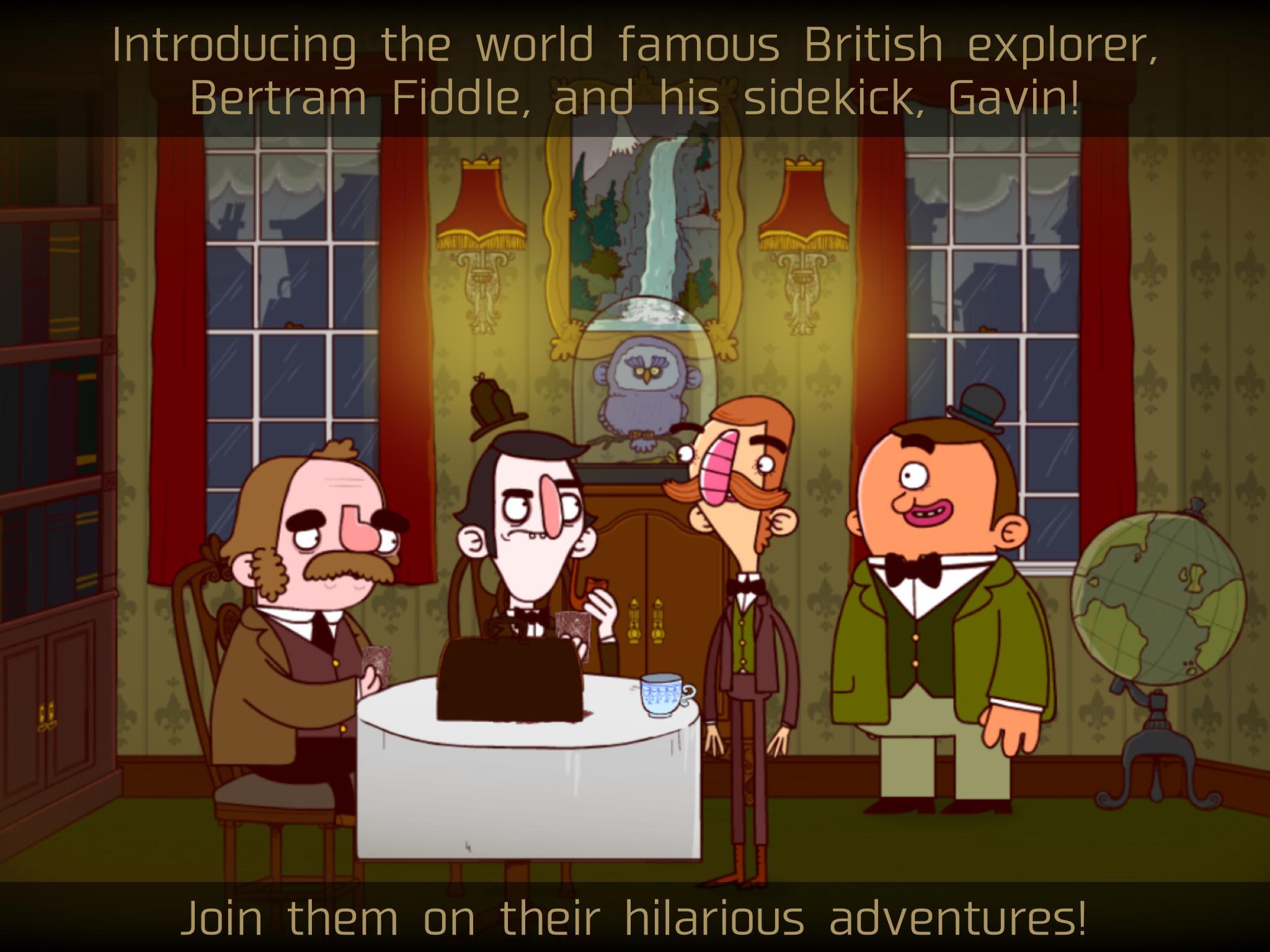 Bertram Fiddle: Episode 1 Game Screenshot