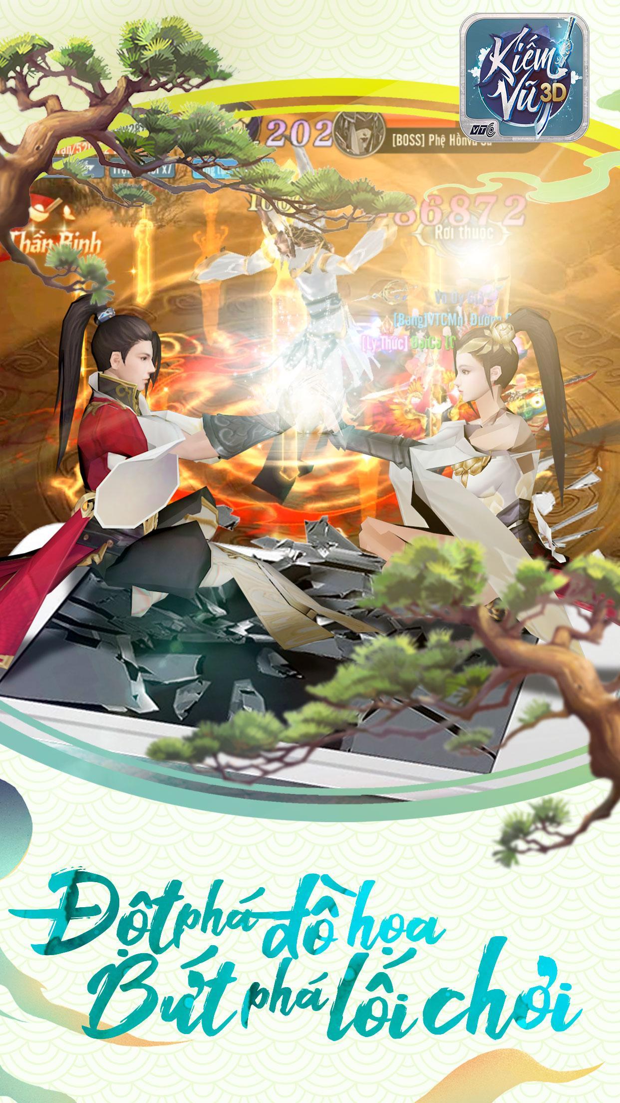 Tiên Vũ Kỳ Duyên Game Screenshot