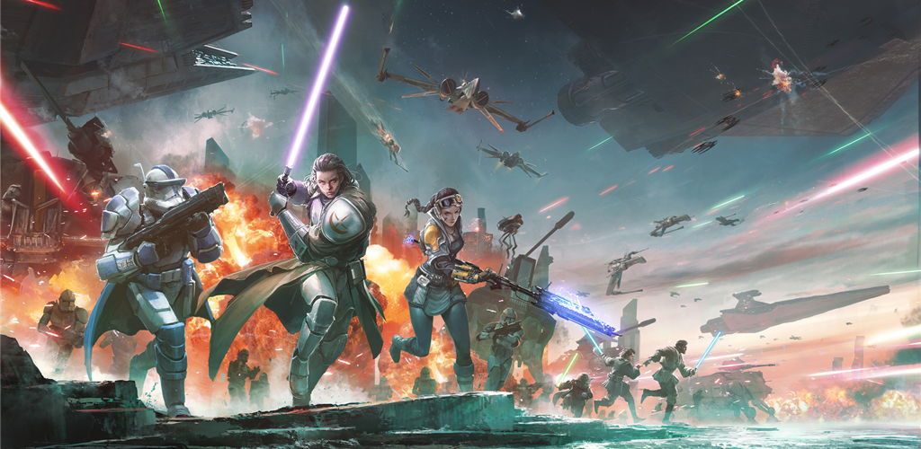Banner of Star Wars: Galaktischer Konflikt 