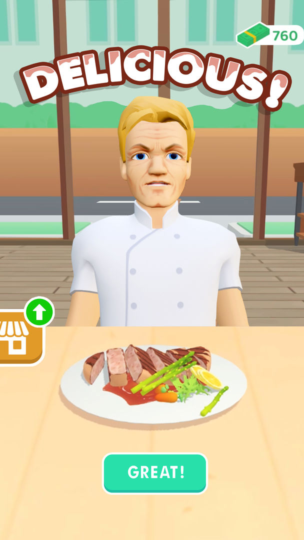 King of Steaks - ASMR Cooking screenshot game