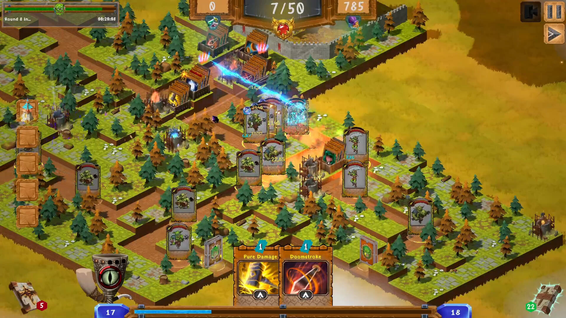 Deckfort Alchemist screenshot game
