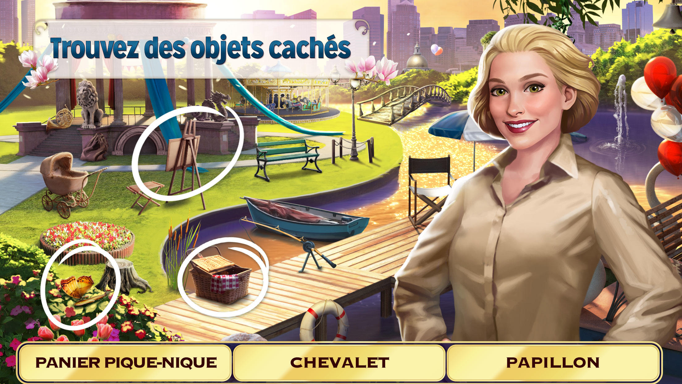 Screenshot 1 of Pearl's Peril – Objets cachés 9.0.92