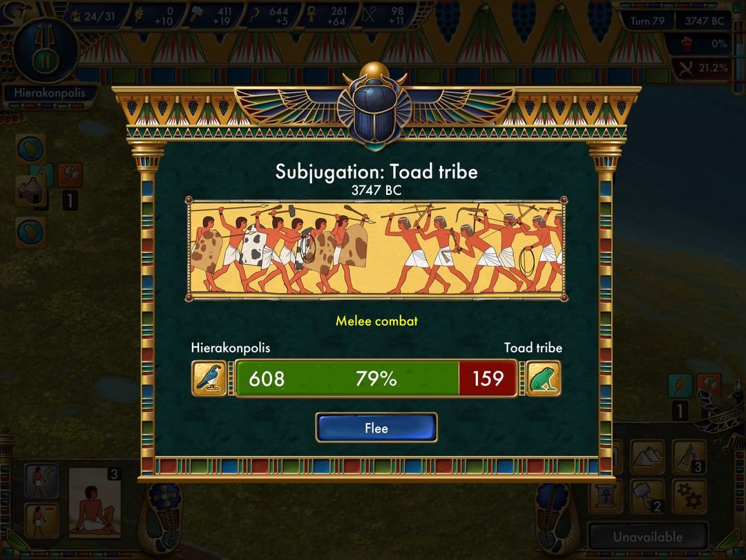 Predynastic Egypt Lite 게임 스크린 샷