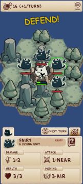 Скриншот игры Cat Kingdoms