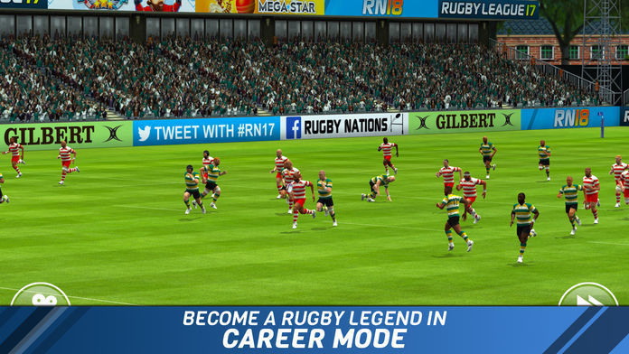 Rugby Nations 18 screenshot game