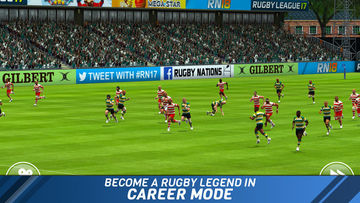 Rugby Nations 18 Game Screenshot