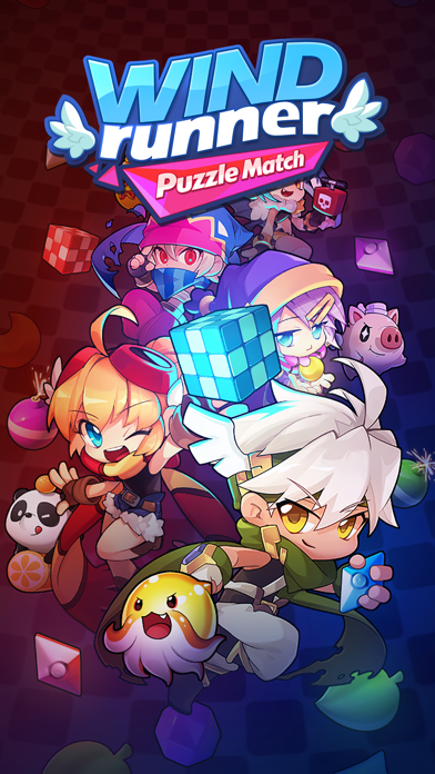 WIND Runner : Puzzle Match Game Screenshot