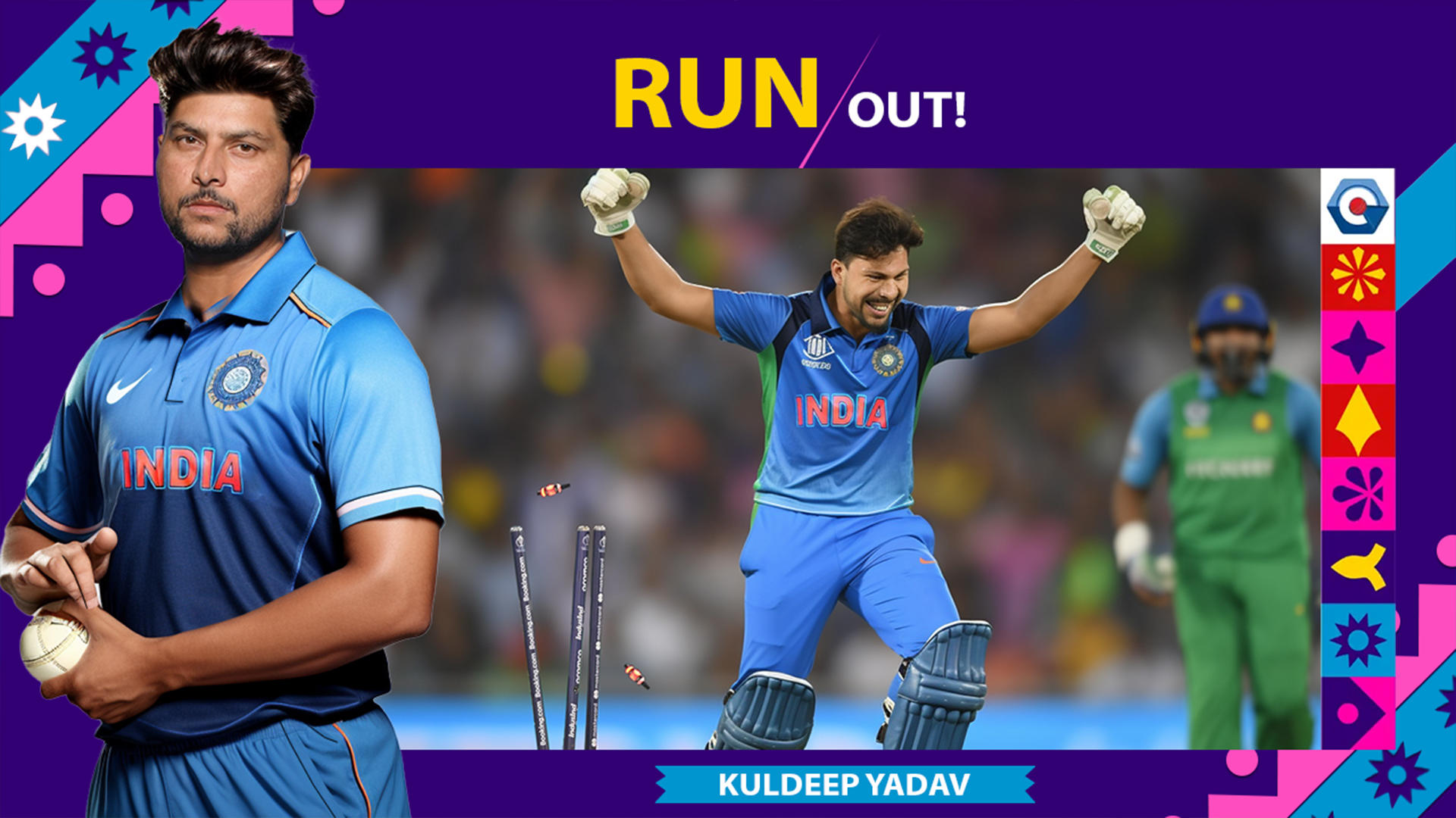 Cricket Games Real World Match Game Screenshot
