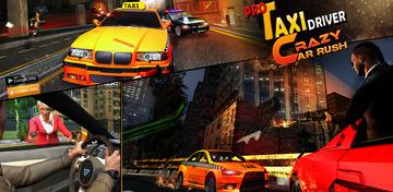 Banner of Taxi Simulator : Taxi Games 3D 