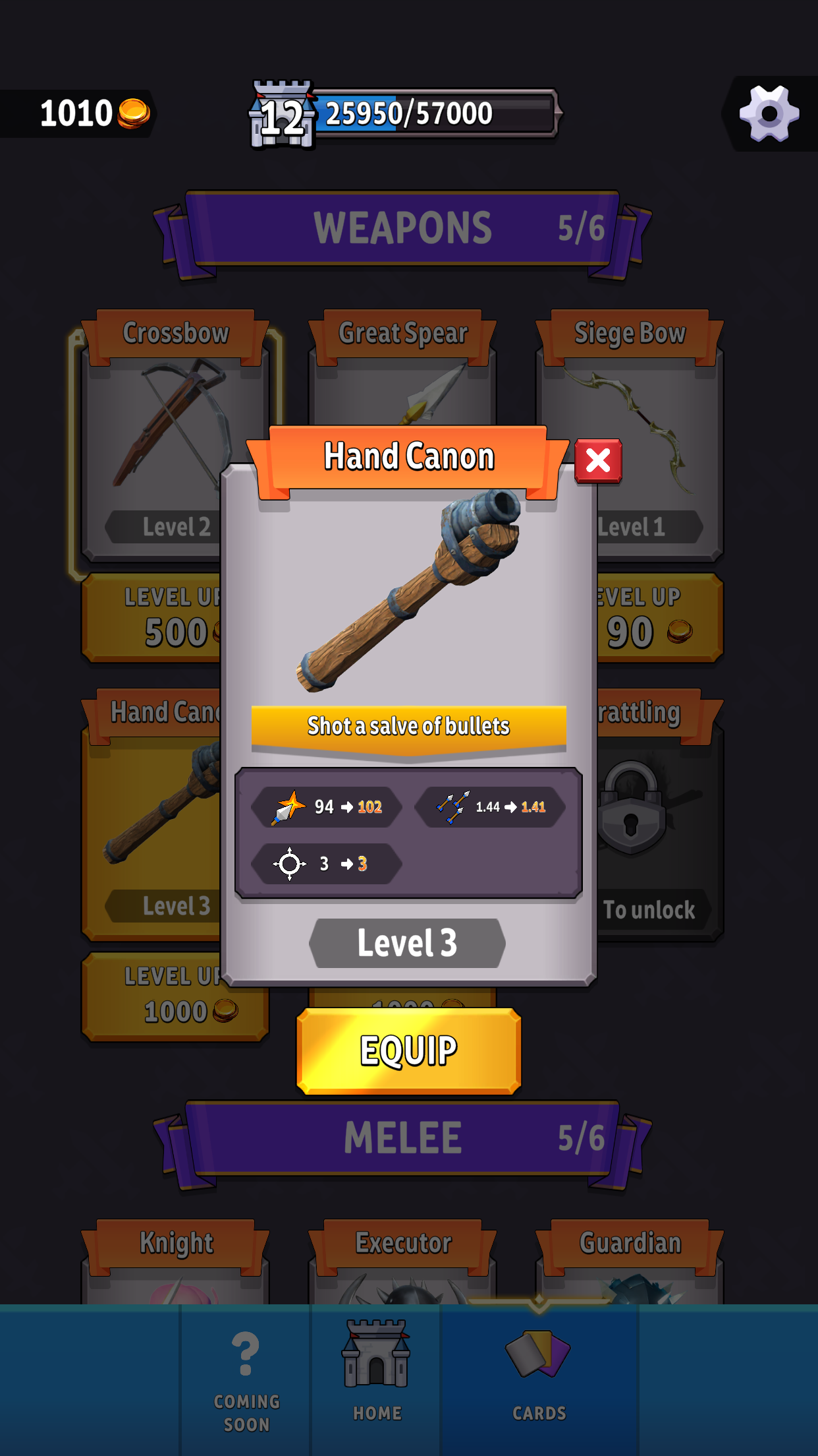 Скриншот игры Royal Castle!