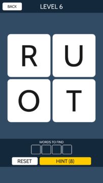 Word Swipe - Brain Training Game Screenshot