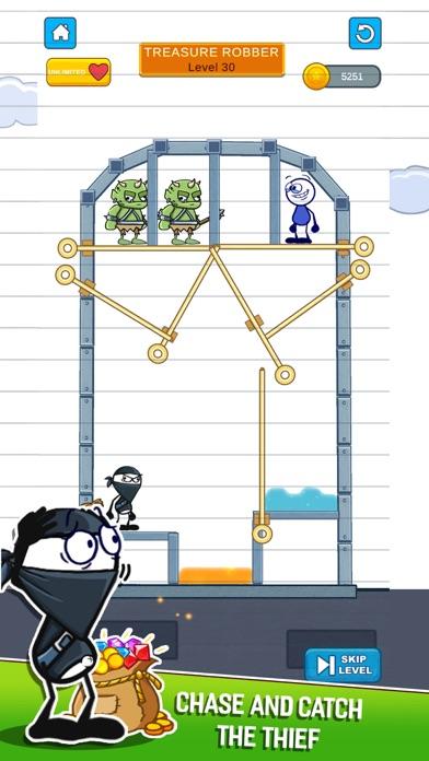 Cuplikan Layar Game Pencil Boy: Pull The Pin