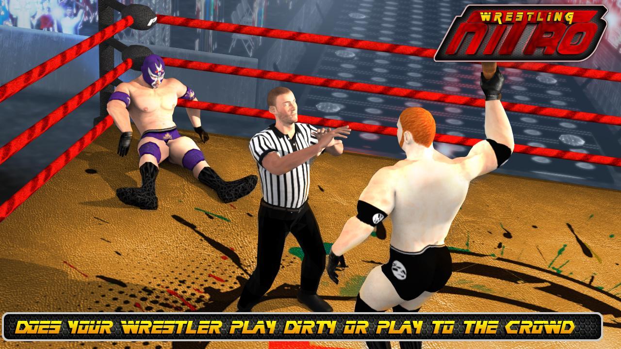 WRESTLING NITRO MANIA : RUMBLE JUNGLE REVOLUTION Game Screenshot