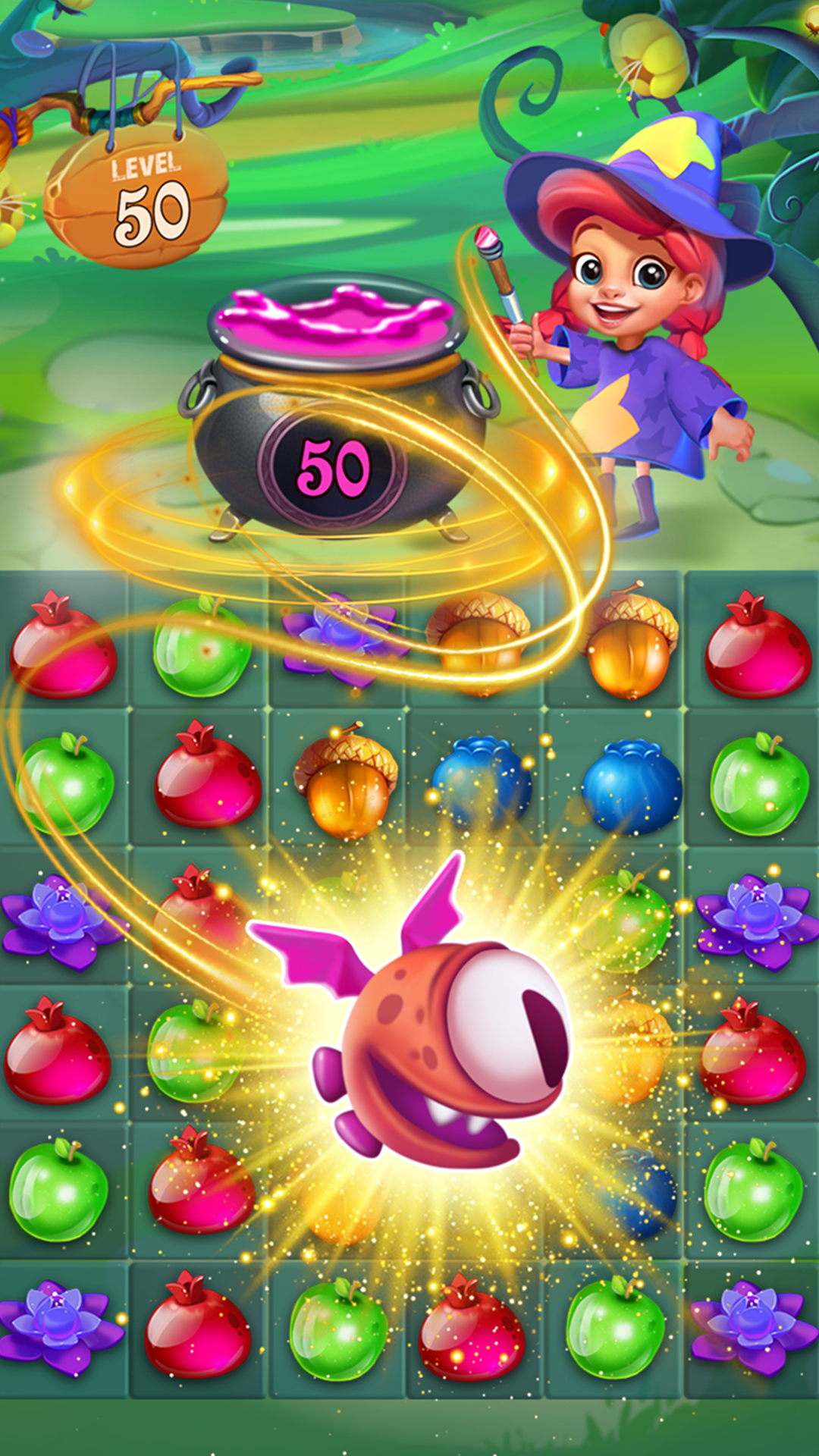 Screenshot 25 of Witch Forest Magic Adventure 