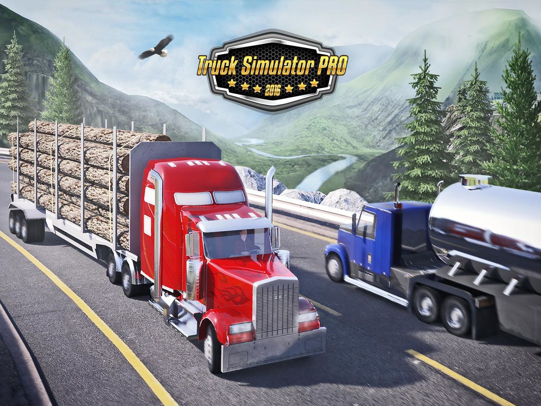 Truck Simulator PRO 2016遊戲截圖