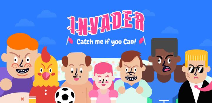 Banner of Invader: Catch me if you can 1.0.2