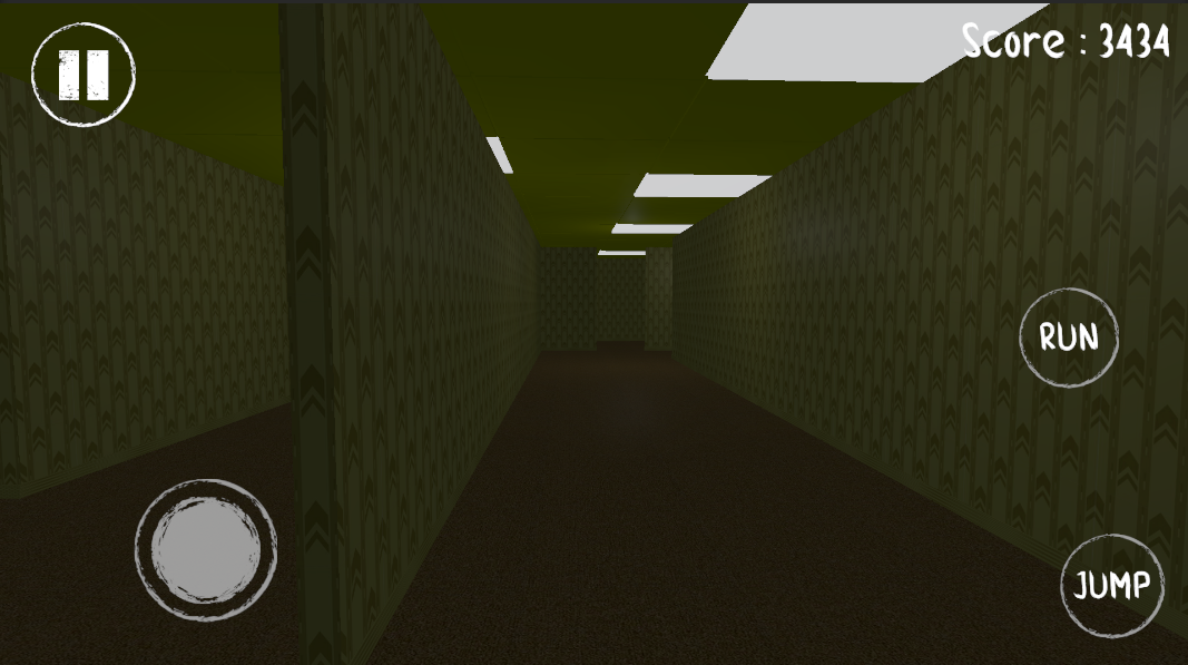 Backrooms : Patrick Bateman screenshot game