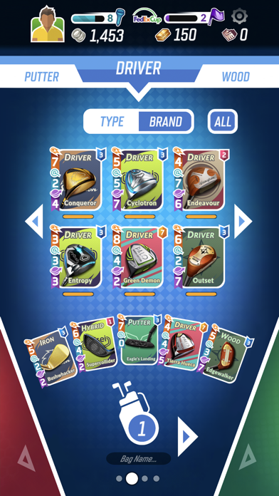 PGA TOUR Golf Shootout Game Screenshot