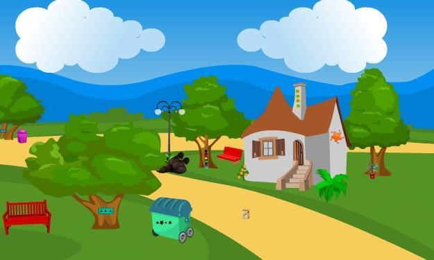 Escape Grumpy Boy Game Screenshot