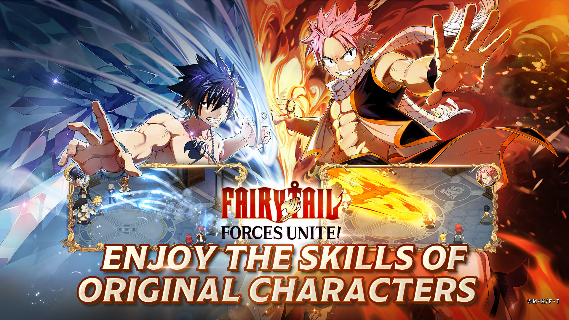 Android] Fairy Tail VS One Piece New Action Fighting Game 