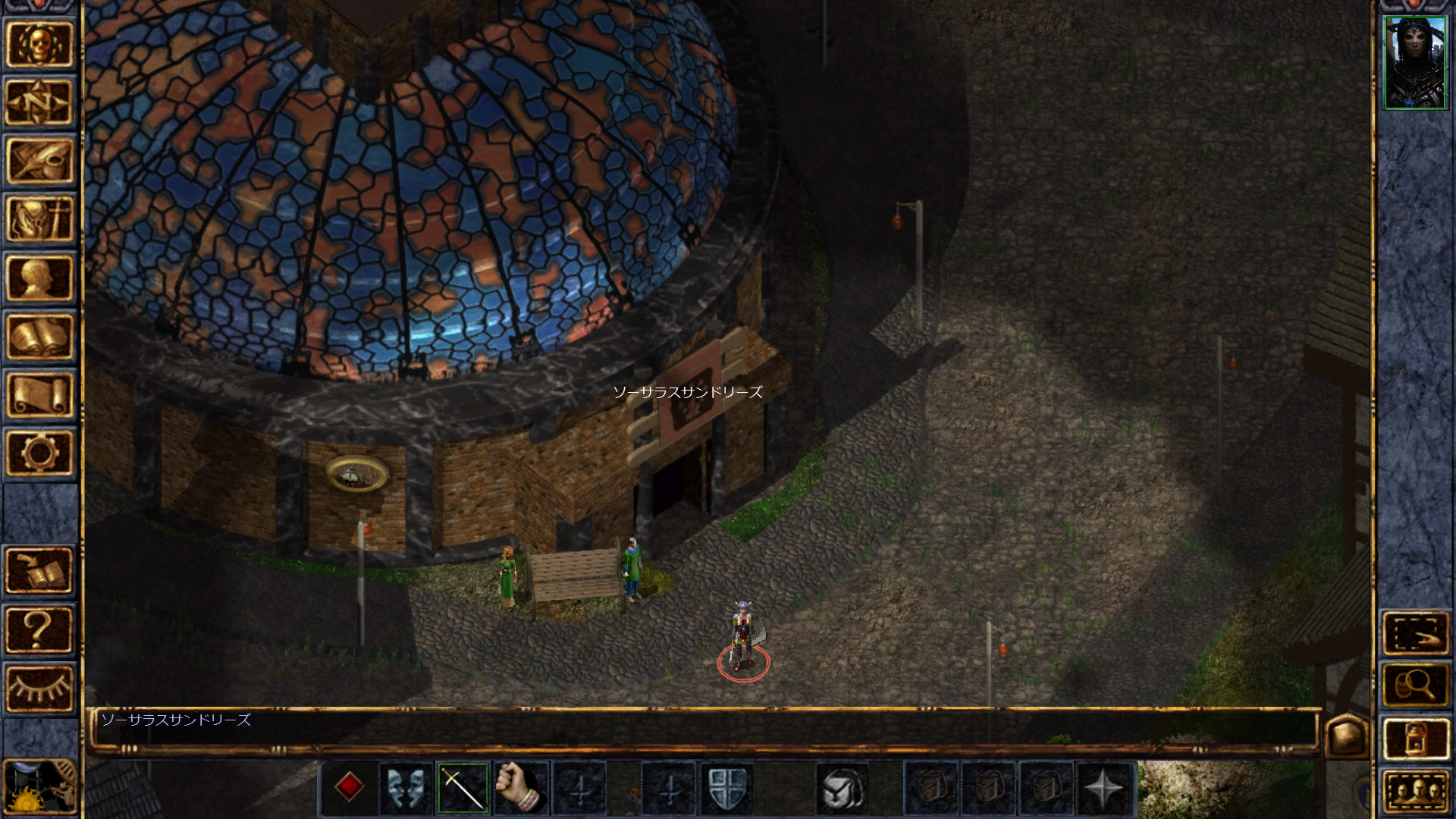 Baldur's Gate Enhanced Edition ゲームのスクリーンショット