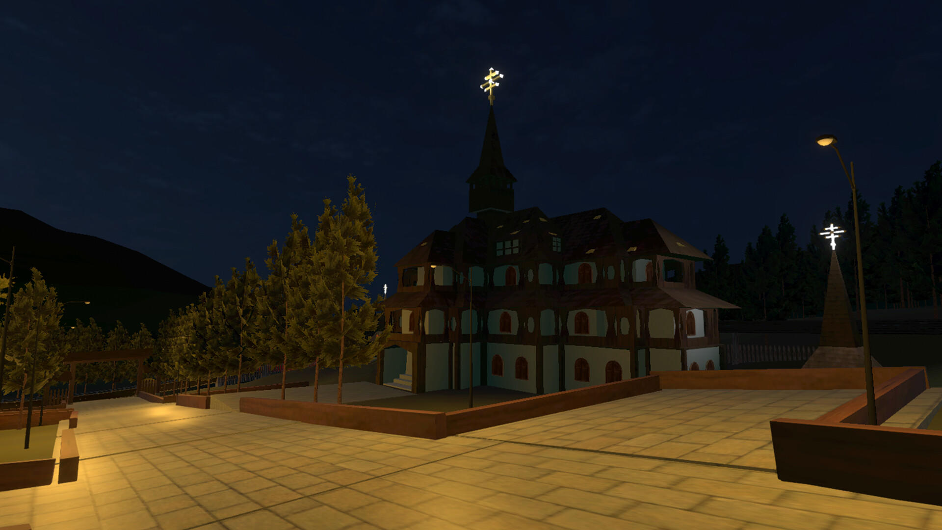 Transylvania Drift Game Screenshot