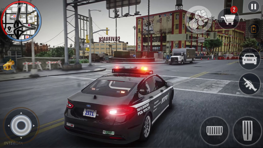 Gangster Vegas Crime City Game screenshot game