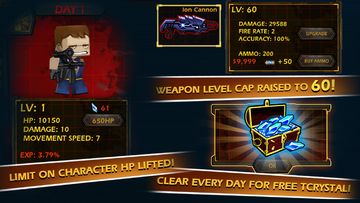 Captura de Tela do Jogo Call of Mini™ Zombies