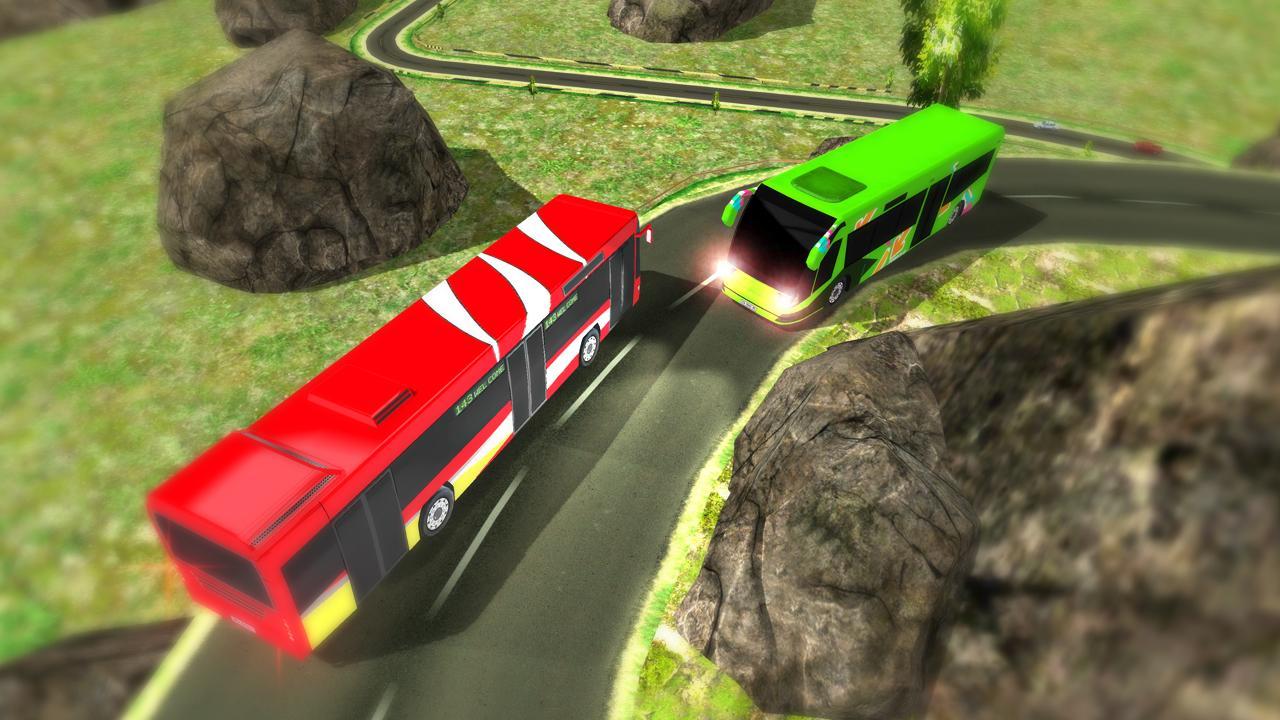 Europe Bus Simulator 2019 Game Screenshot