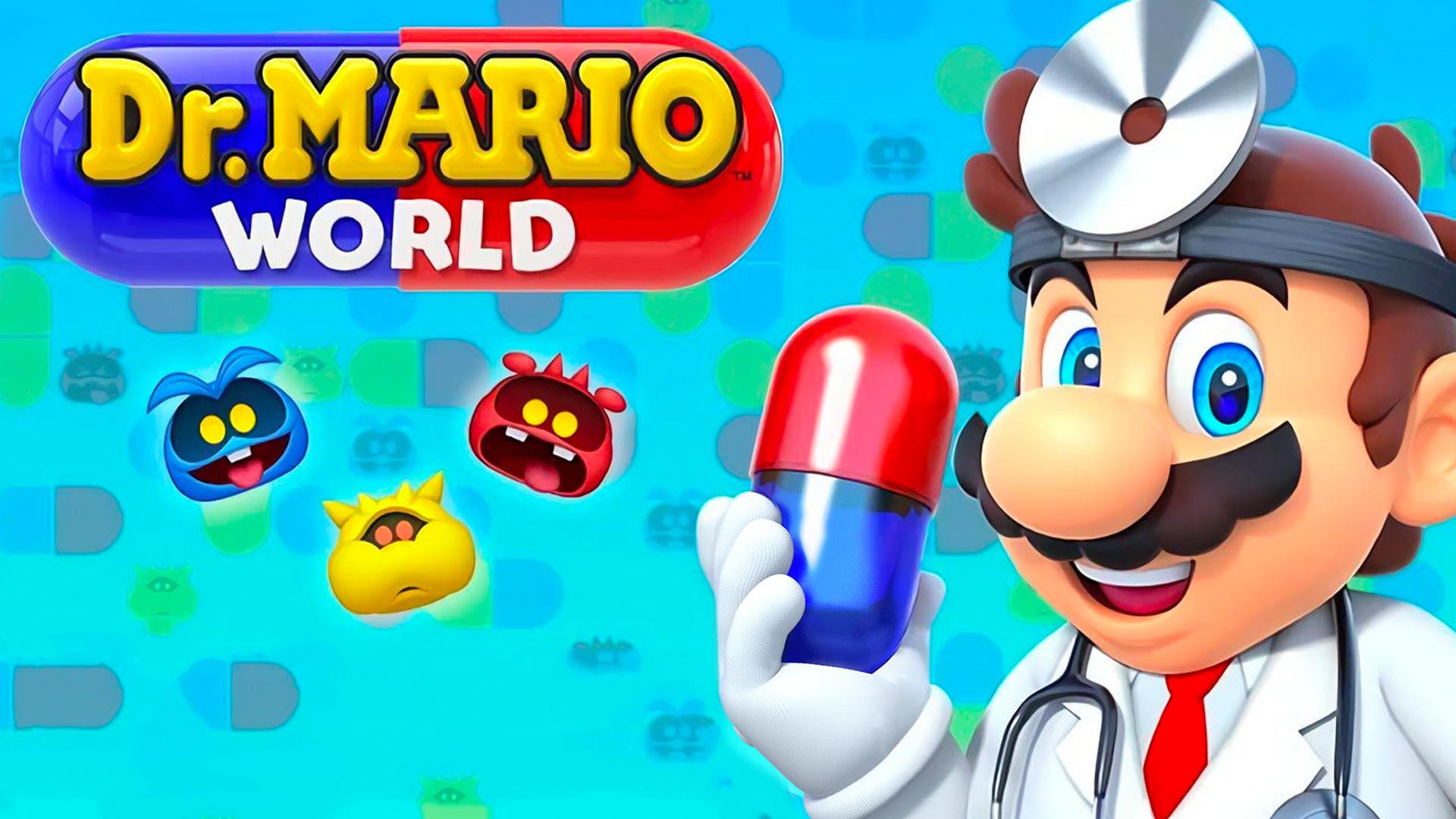 Banner of Dr. Mario World 