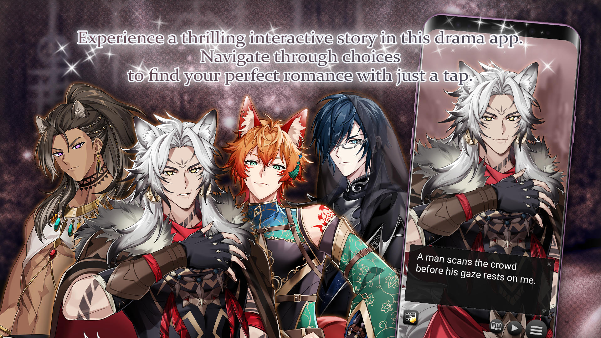 Primal Passions: Isekai Love Game Screenshot