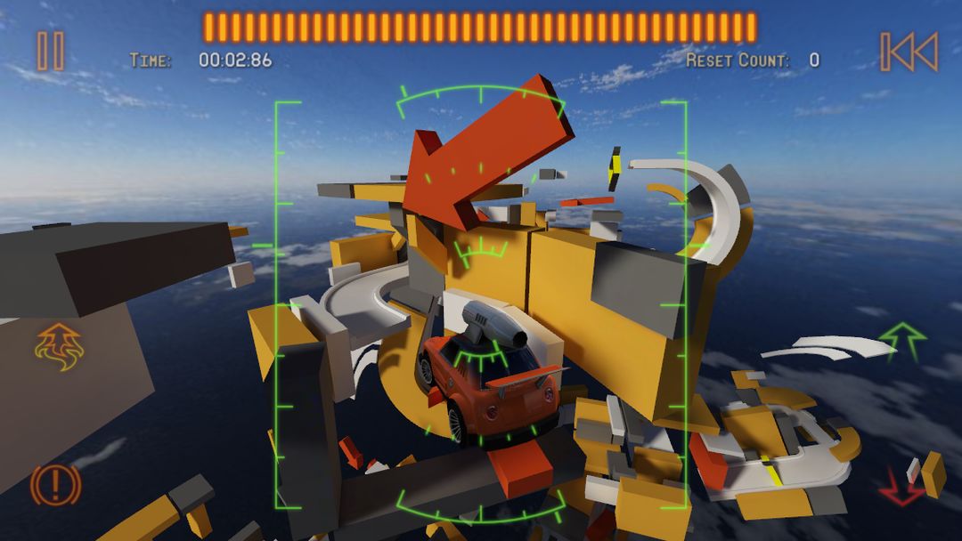 Jet Car Stunts 2 screenshot game