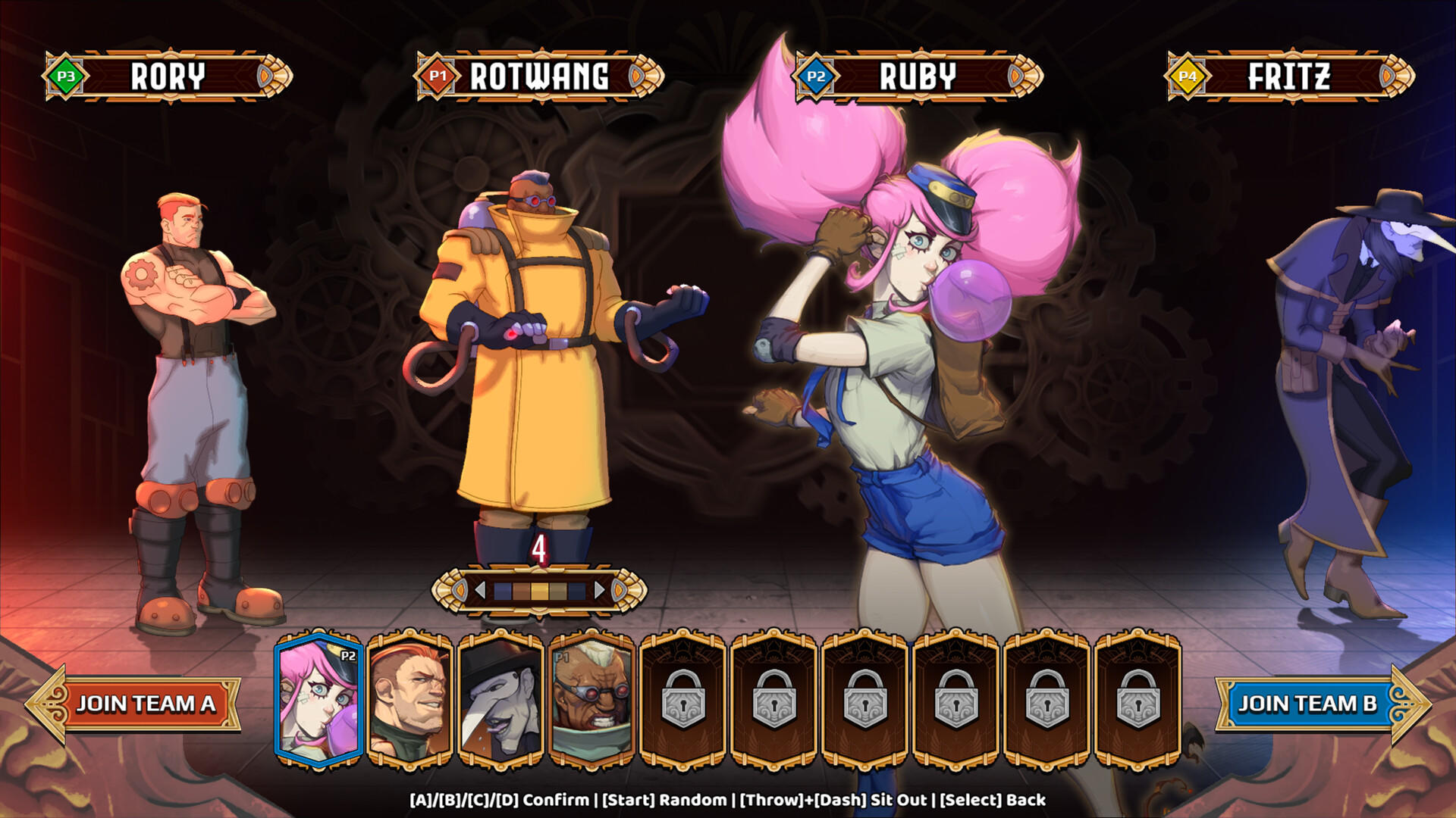 Screenshot of Diesel Legacy: The Brazen Age