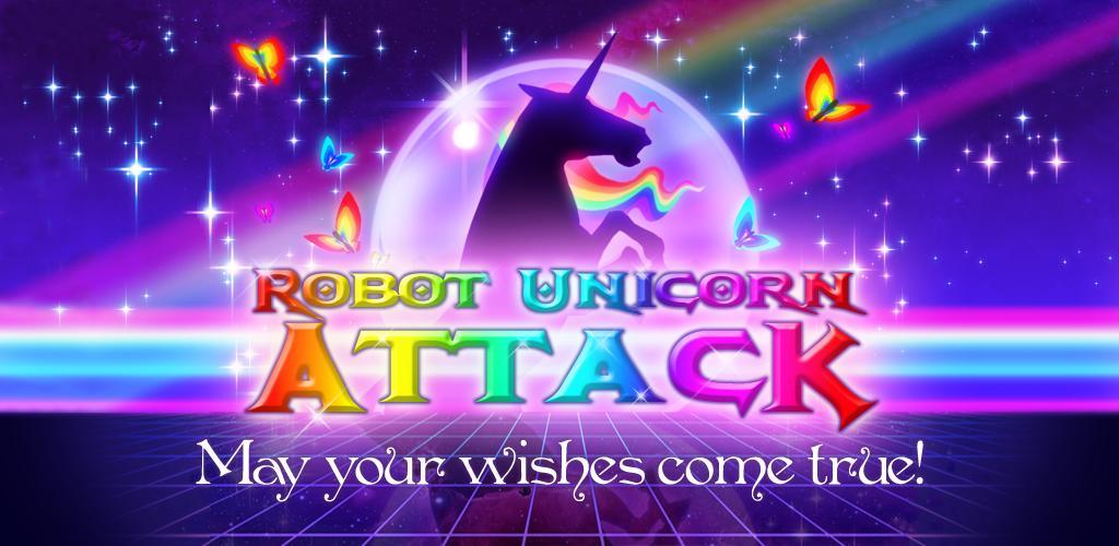 Banner of Serangan Robot Unicorn 