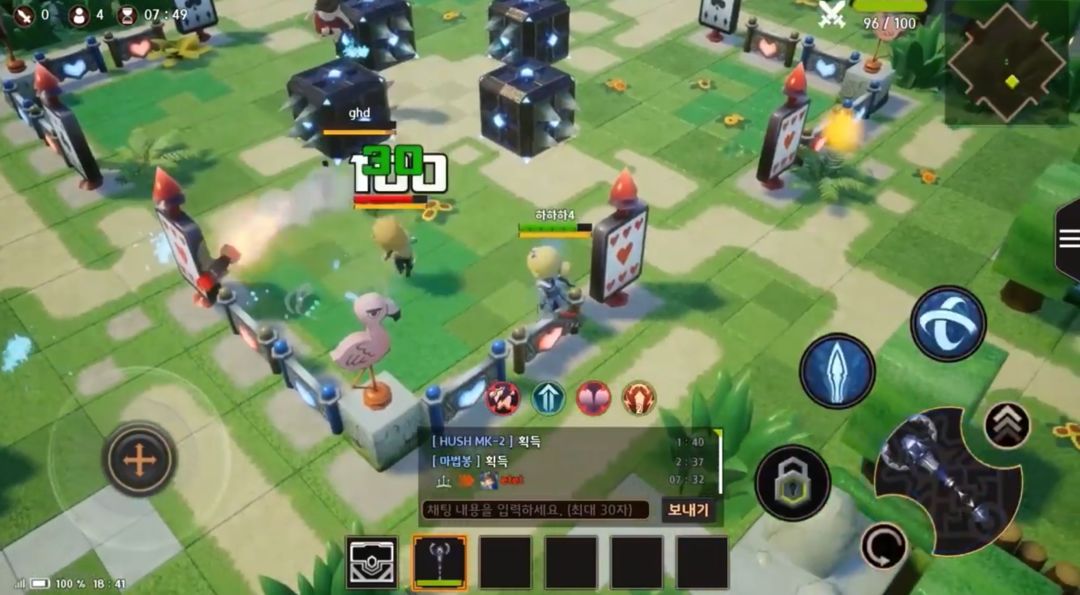 Project Arena screenshot game