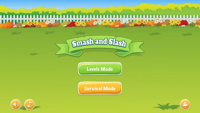 Screenshot 1 of Smash and Slash- မှဲ့ကို ရိုက်ပါ။ 