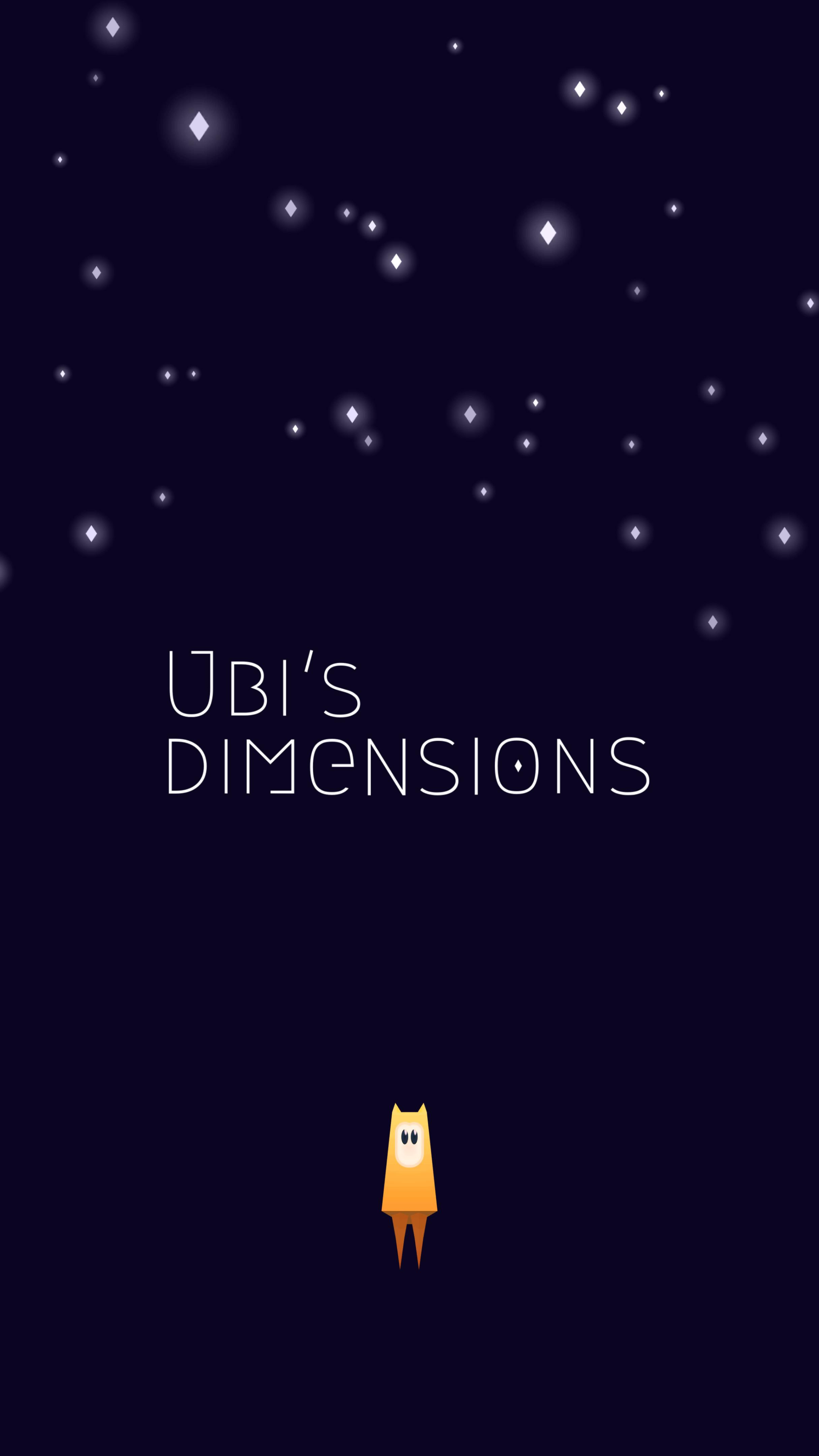 Ubi's Dimensions ภาพหน้าจอเกม