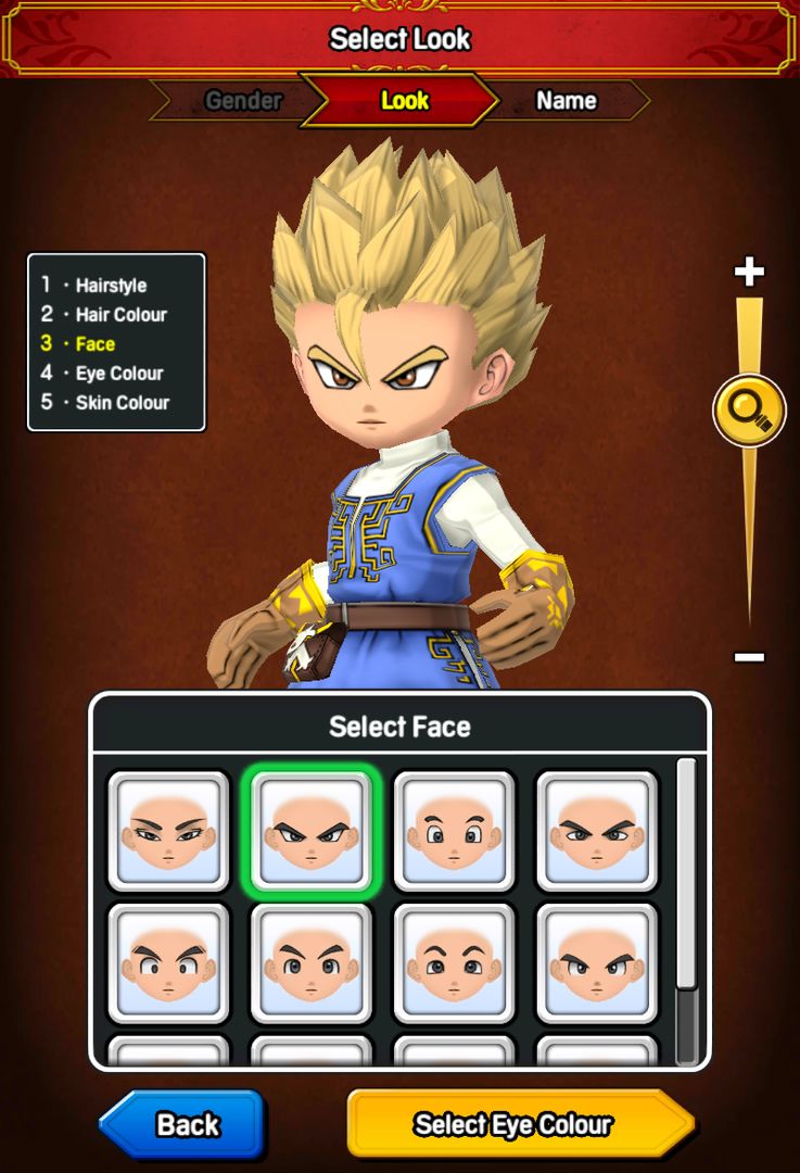 Screenshot of DRAGON QUEST OF THE STARS