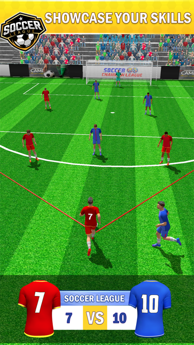 Soccer Star Football Kick Game Game Screenshot