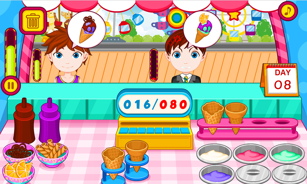 Ice Cream Van ภาพหน้าจอเกม