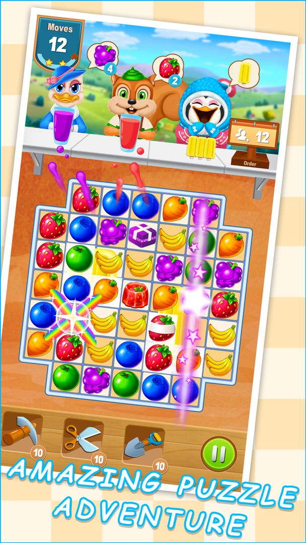 曲奇饼粉碎糖 screenshot game