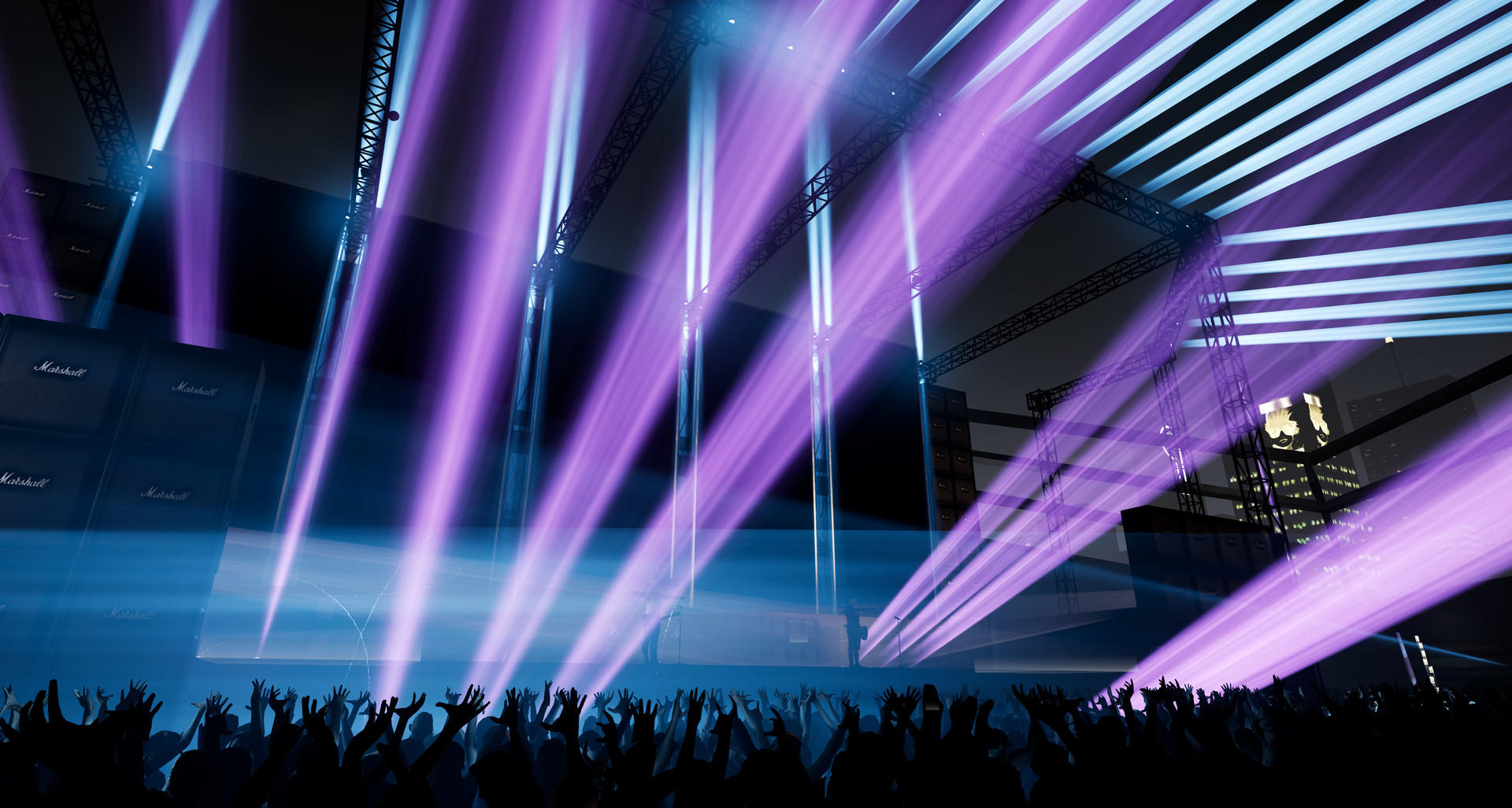 Moshpit Game Screenshot