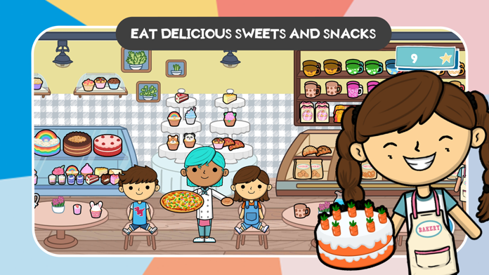 Download Lila's World: Play Restaurant for Android/iOS APK - TapTap