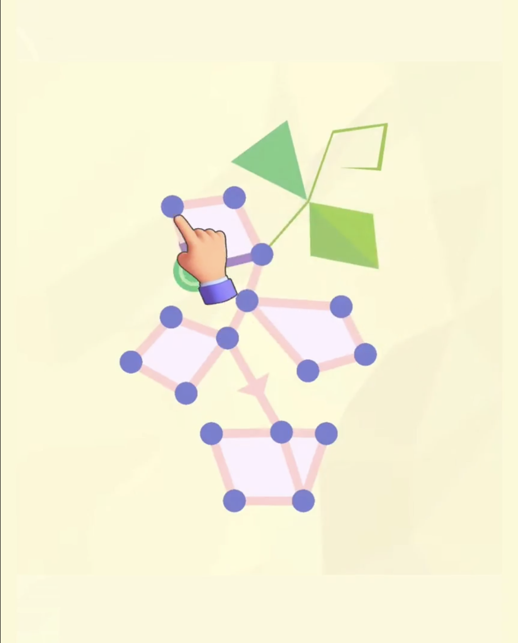 Connect the Dots 遊戲截圖