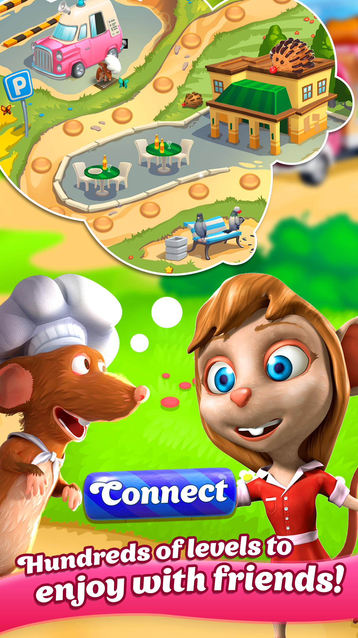 Biscuit Tales ภาพหน้าจอเกม