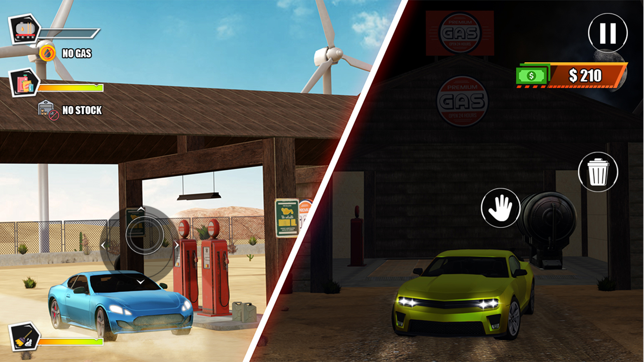 Gas Station Junkyard Simulator Game Screenshot
