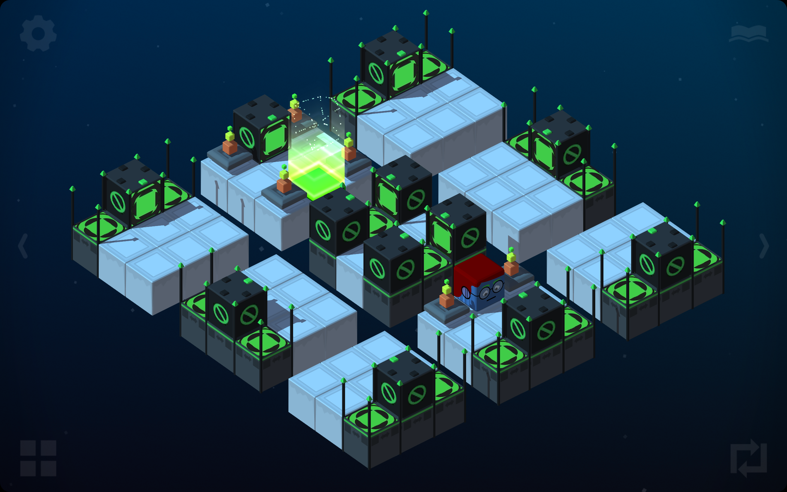 Marvin The Cube ゲームのスクリーンショット